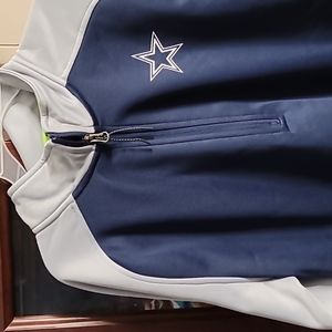Dallas Cowboys Raglan half-zip jacket